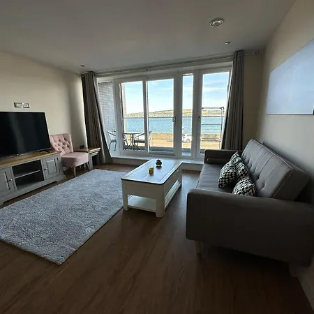 The Waterfront Apartments Dundee Extérieur photo