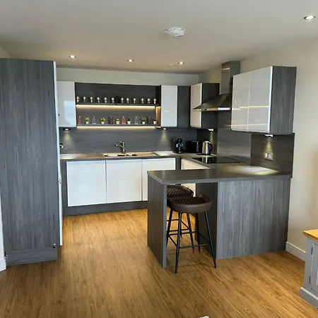 The Waterfront Apartments Dundee Extérieur photo